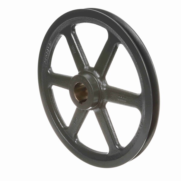 1 Groove Cast Iron Fhp - Finished Bore Sheave, BK115X 1 3/8